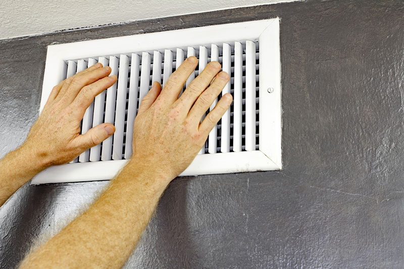 Air Conditioner Blowing Hot Air