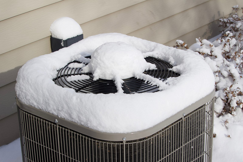 Cover Your Air Conditioner this Winter