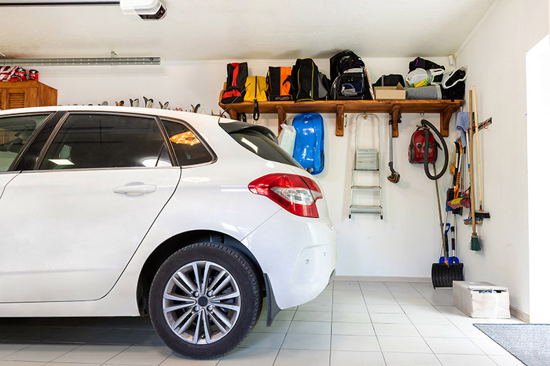Heating a Garage