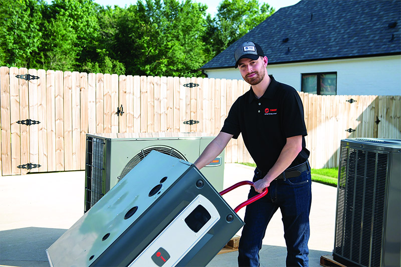 Trane Furnace