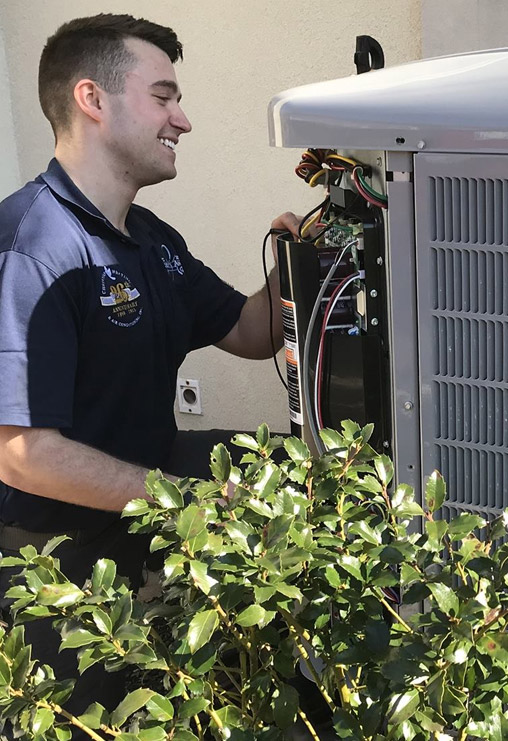 About HVAC Service Technicians Christian Heating & Air Conditioning
