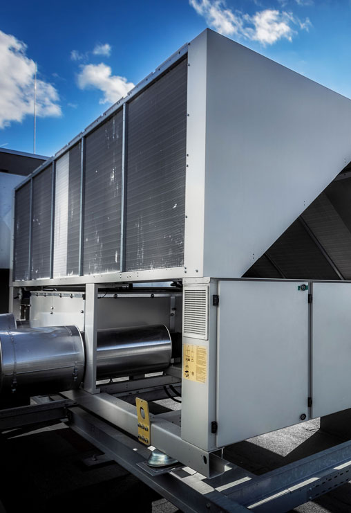 Commercial HVAC System Installation