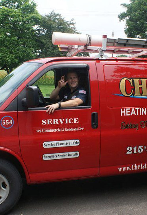 About Christian HVAC Service Technicians