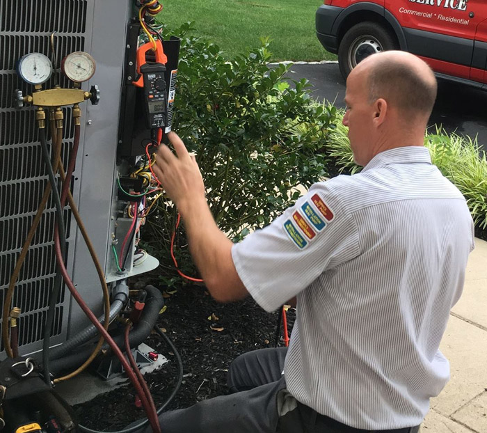 Service Areas - Air Conditioning Repair Services