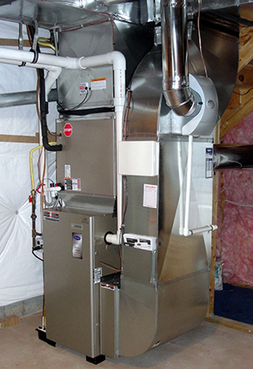 Trane XC95 Modulating Furnace (60,000 BTU), 56 OFF