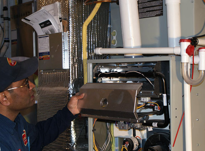Areas We Serve - Furnace Repair Services