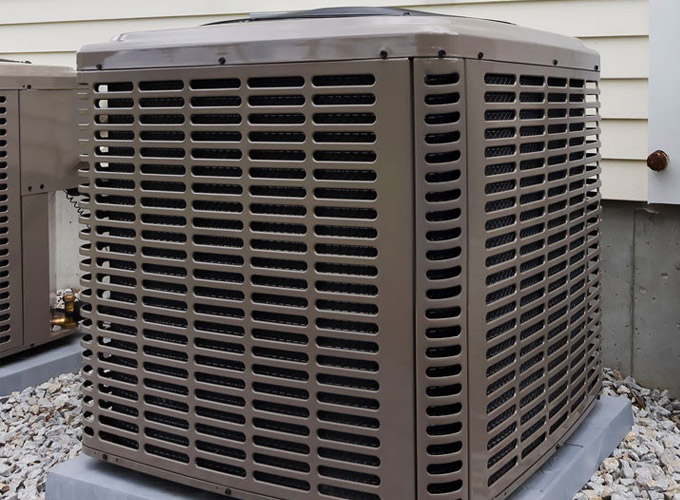 Service Area - Heat Pump Replacement Services