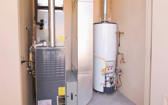 New Water Heater Install