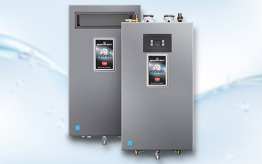 A Tankless Water Heater