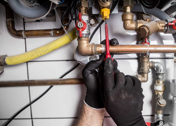 Gas Line Repair