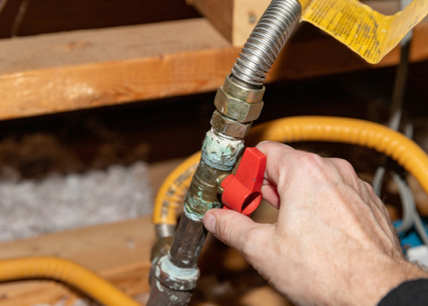 Gas Line Repair