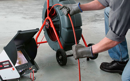 Camera Inspection Included On All Drain Cleaning Jobs