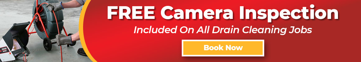 Free Camera Inspection Included On All Drain Cleaning Jobs