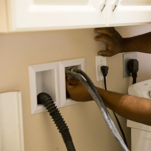 Gas Dryer Hookup