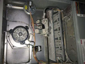 Air Conditioning Maintenance - Before