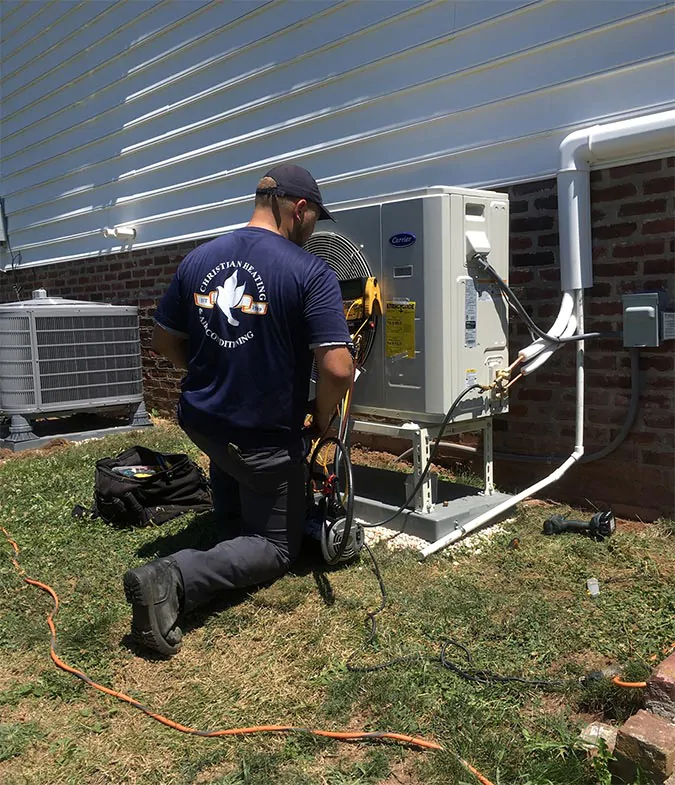Air Conditioning Replacement Signs