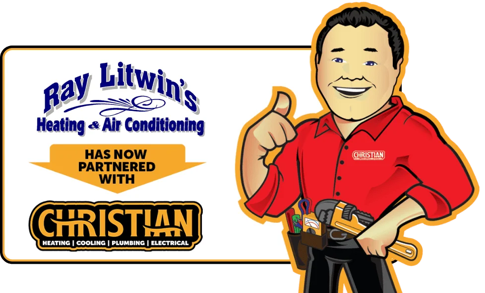 Ray Litwin's partnered with Christian