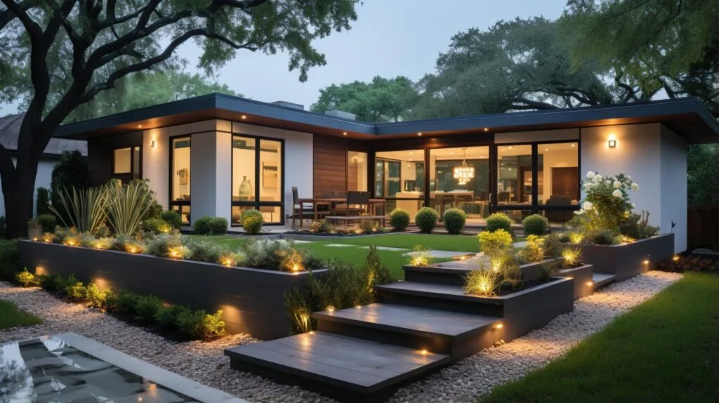 Landscape Lighting Installation